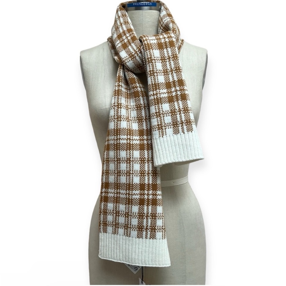 NWT Timberland Unsex Buffalo Plaid Scarf